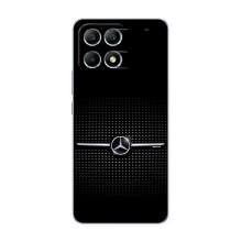 Силіконовий бампер з картинкою машини на Xiaomi POCO F6 – Mercedes