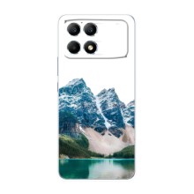 Силіконовий чохол з КАРТИНКАМИ літо для Xiaomi POCO F6 (AlphaPrint) (Гори)