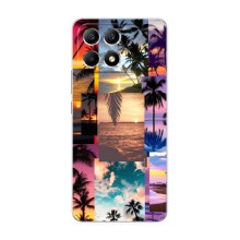 Силіконовий чохол з КАРТИНКАМИ літо для Xiaomi POCO F6 (AlphaPrint) (Літня відпустка)