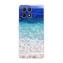 Силіконовий чохол з КАРТИНКАМИ літо для Xiaomi POCO F6 (AlphaPrint) (Море)