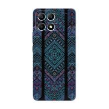 Силиконовый Чехол на Xiaomi POCO F6 – Крутой орнамент