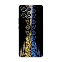 Силиконовый Чехол на Xiaomi POCO F6 – Патриотическая вышиванка
