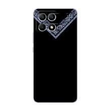 Силиконовый Чехол на Xiaomi POCO F6 – Воротник вышиванки