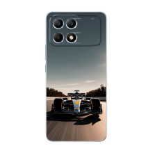 Чехол с прнтом Формула 1 на Xiaomi POCO F6 – Болід Ф1