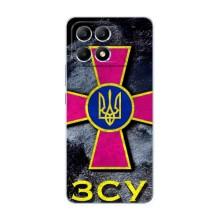 ЗСУ Чохли (TPU) для Xiaomi POCO F6 – Лого ЗСУ