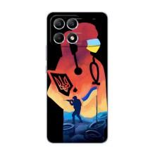 ЗСУ Чохли (TPU) для Xiaomi POCO F6 – ЗСУ Лікар