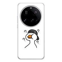 Бампер с принтом Мемы для Xiaomi POCO F7 Pro – Непонимание