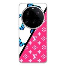 Брендновые Чехлы для Xiaomi POCO F7 Pro - (PREMIUMPrint) (Мода LV)