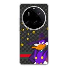 Брендновые Чехлы для Xiaomi POCO F7 Pro - (PREMIUMPrint) (Утка Гуччи)