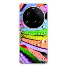 Чехлы (ART) Цветы на Xiaomi POCO F7 Pro (VPrint) (Семицветик)