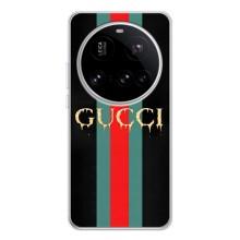 Чохли бренд ГУЧЧІ для Xiaomi POCO F7 Pro – GUCCI