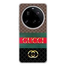 Чохли бренд ГУЧЧІ для Xiaomi POCO F7 Pro – Стиль GUCCI