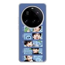 Чехлы BTS для Xiaomi POCO F7 Pro (AlphaPrint) (Bangtan)