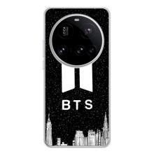 Чехлы BTS для Xiaomi POCO F7 Pro (AlphaPrint) (БТС Лого)