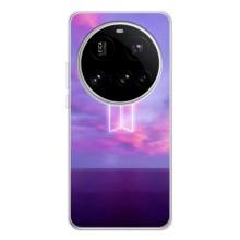 Чехлы BTS для Xiaomi POCO F7 Pro (AlphaPrint) (BTS логотип)