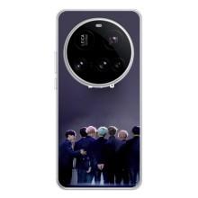 Чехлы BTS для Xiaomi POCO F7 Pro (AlphaPrint) (Группа BTS)