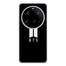 Чехлы BTS для Xiaomi POCO F7 Pro (AlphaPrint) (Лого BTS)