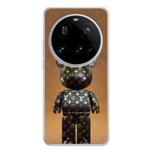 Чохли для Xiaomi POCO F7 Pro - Bearbrick Louis Vuitton (PREMIUMPrint) (Bearbrick)