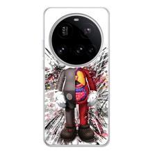 Чохли для Xiaomi POCO F7 Pro - Bearbrick Louis Vuitton (PREMIUMPrint) (Беарбрік)