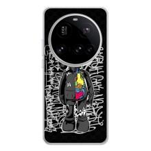 Чохли для Xiaomi POCO F7 Pro - Bearbrick Louis Vuitton (PREMIUMPrint) (Стиль Bearbrick)