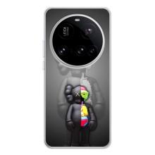 Чохли для Xiaomi POCO F7 Pro - Bearbrick Louis Vuitton (PREMIUMPrint) (Тіло Bearbrick)