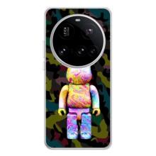 Чохли для Xiaomi POCO F7 Pro - Bearbrick Louis Vuitton (PREMIUMPrint) (Яскравий Bearbrick)
