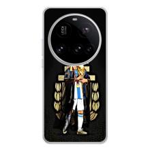 Чехлы для Xiaomi POCO F7 Pro (Leo чемпион) (AlphaPrint)