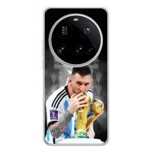 Чехлы для Xiaomi POCO F7 Pro (Leo чемпион) (AlphaPrint) (Месси Чемпион)