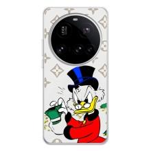 Чехлы для Xiaomi POCO F7 Pro - Скрудж МакДак Louis Vuitton (PREMIUMPrint) (Баксы Скрудж)