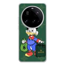 Чехлы для Xiaomi POCO F7 Pro - Скрудж МакДак Louis Vuitton (PREMIUMPrint) (Богатая Утка)