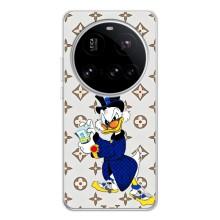 Чехлы для Xiaomi POCO F7 Pro - Скрудж МакДак Louis Vuitton (PREMIUMPrint) (Макдак на стиле)