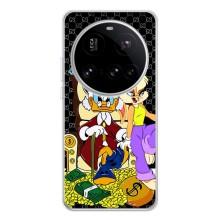 Чехлы для Xiaomi POCO F7 Pro - Скрудж МакДак Louis Vuitton (PREMIUMPrint) (Стильная Утка)