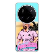 Чехлы для Поко Ф7 Про - Лео Месси Маями (Майами Месси)