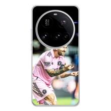 Чехлы для Поко Ф7 Про - Лео Месси Маями (Месси паук)