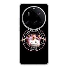 Чехлы для Поко Ф7 Про - Лео Месси Маями (Месси в лого)