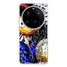 Чехлы для Поко Ф7 Про - Scrooge MagDag (PREMIUMPrint) (Биткойн Скрудж)