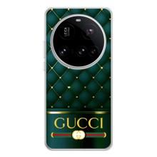Чохли  GUCCI для Поко Ф7 Про (AlphaPrint)