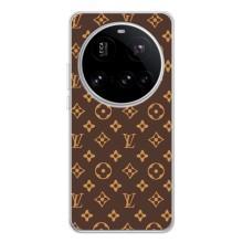 Чехлы Луи Витон для Xiaomi POCO F7 Pro (AlphaPrint - LOUIS VUITTON) (фон LOUIS VUITTON)