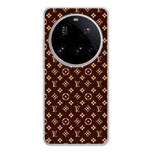 Чехлы Луи Витон для Xiaomi POCO F7 Pro (AlphaPrint - LOUIS VUITTON) (лого LOUIS VUITTON)