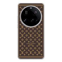 Чехлы Луи Витон для Xiaomi POCO F7 Pro (AlphaPrint - LOUIS VUITTON) (обои LV)