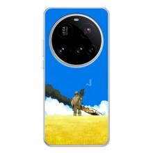 Чехлы на военную тематику для Xiaomi POCO F7 Pro – Попадание