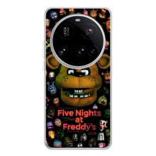 Чохли П'ять ночей з Фредді для Поко Ф7 Про (Freddy)