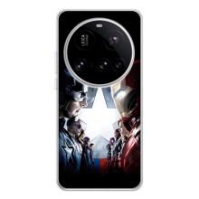 Чехлы с героями Марвел Xiaomi POCO F7 Pro (VPrint)