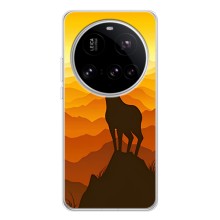 Чохли з зображенням різних тварин на Xiaomi POCO F7 Pro (Силует Оленя)