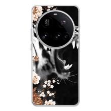 Чехлы с картинками животных Xiaomi POCO F7 Pro (Стильный ТИГР)