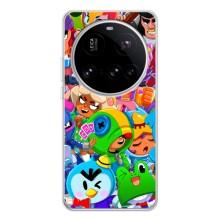 Чехлы Brawl Stars для Xiaomi POCO F7 Pro (AlphaPrint)