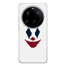Чехлы с картинкой Джокера на Xiaomi POCO F7 Pro – Лицо Джокера