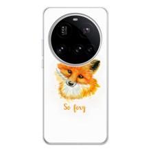 Чехлы с картинкой Лисички для Xiaomi POCO F7 Pro (VPrint)