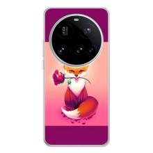 Чехлы с картинкой Лисички для Xiaomi POCO F7 Pro (VPrint)