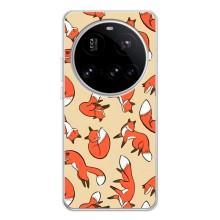 Чехлы с картинкой Лисички для Xiaomi POCO F7 Pro (VPrint)